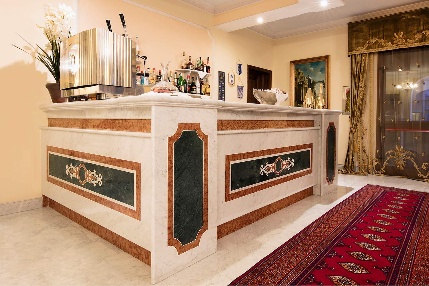 Grand Hotel President Olbia: Bar