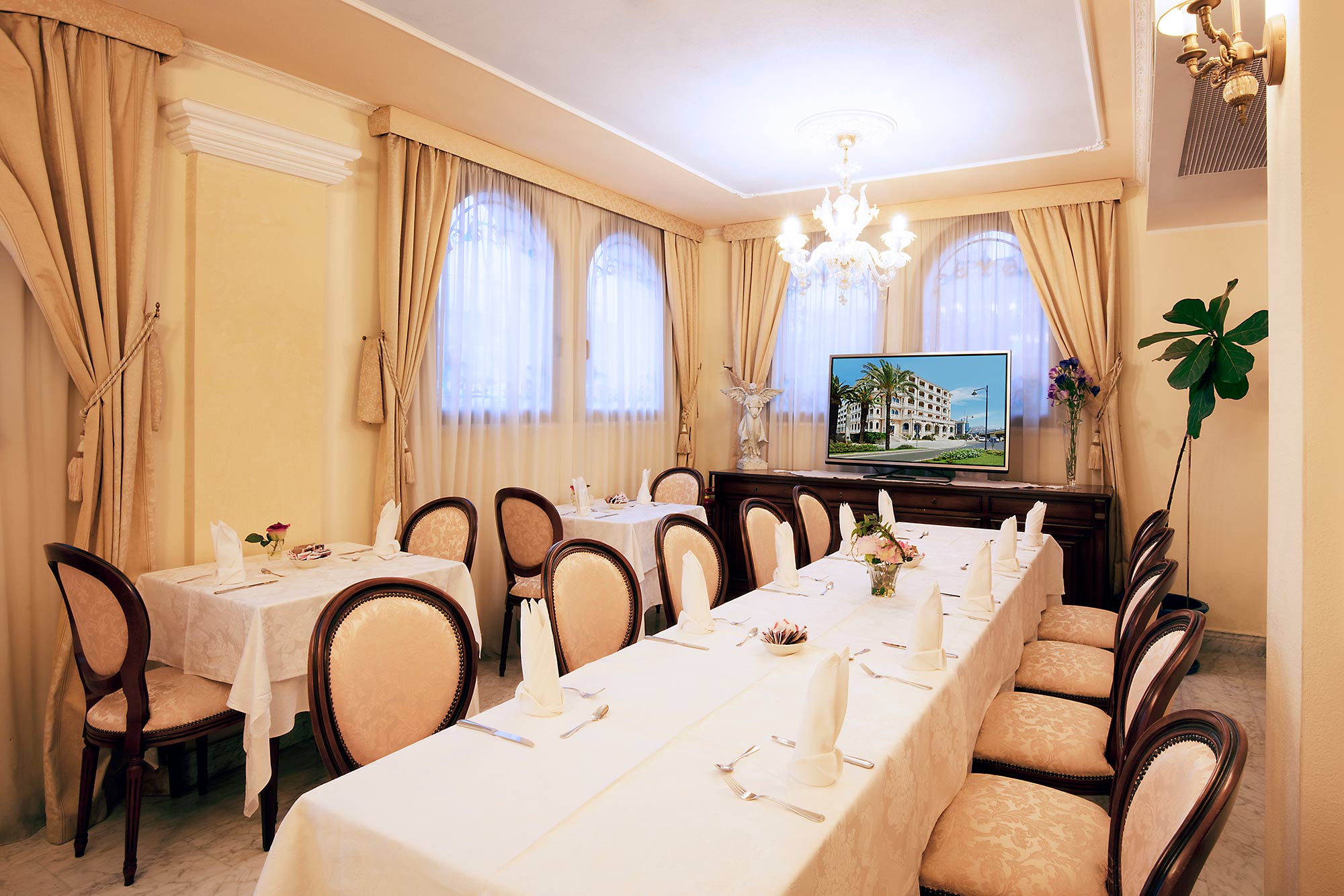 Grand Hotel President Olbia: restaurant